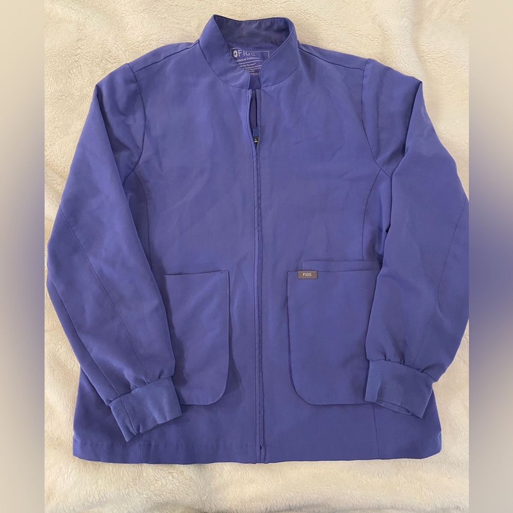 FIGS Sydney scrub jacket
